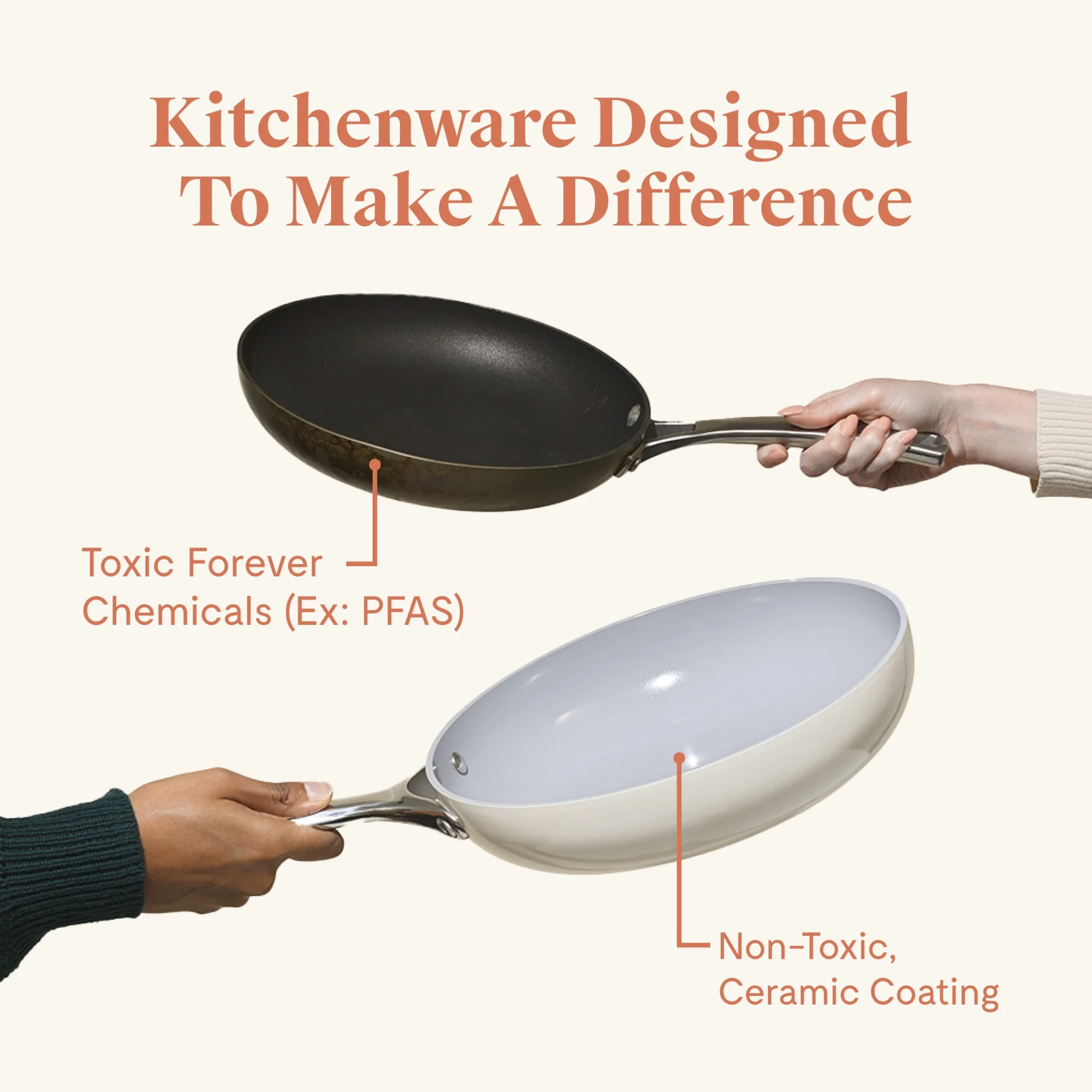 Non-Toxic Cookware — Side-by-Side Comparison
