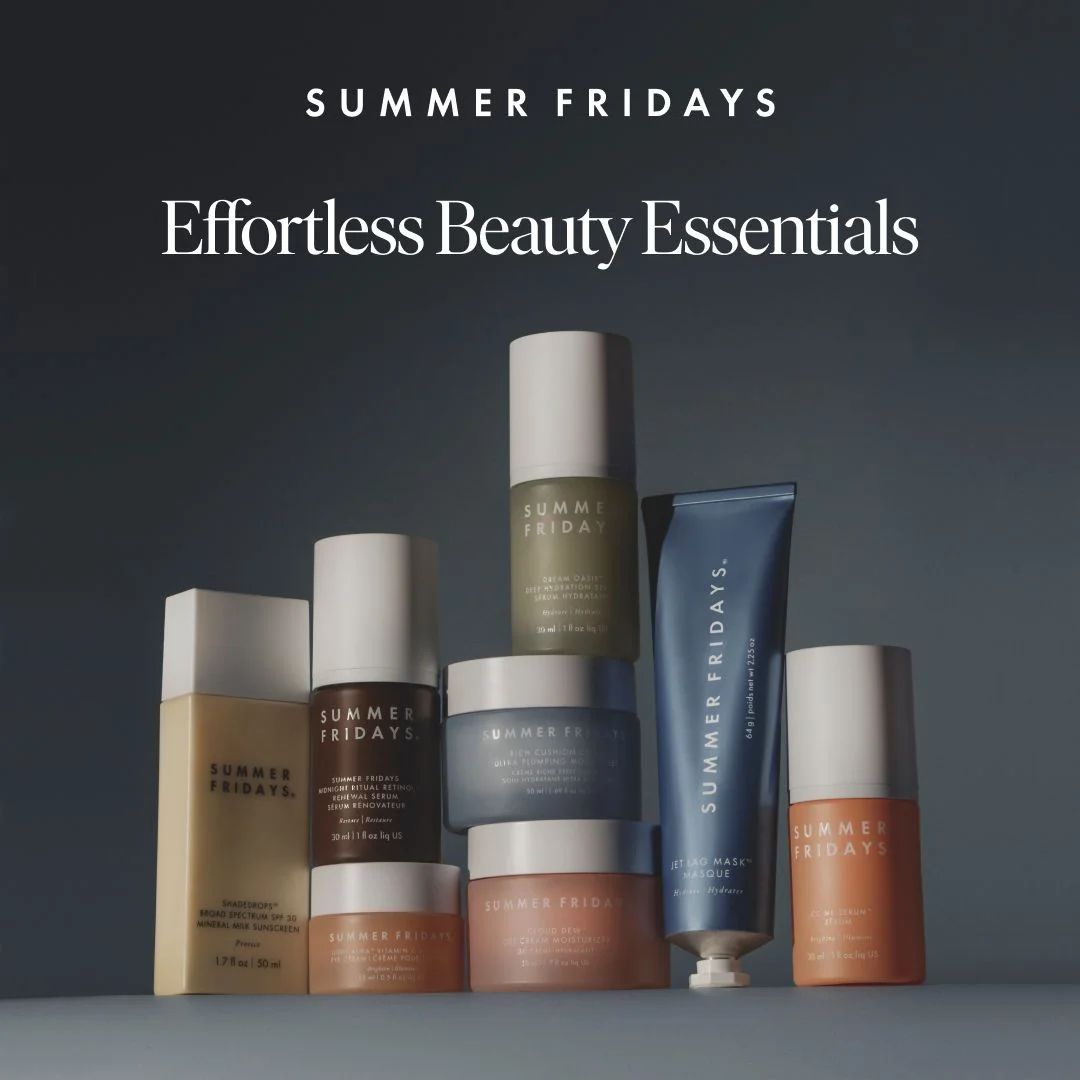 Summer Fridays — Effortless Product Collection