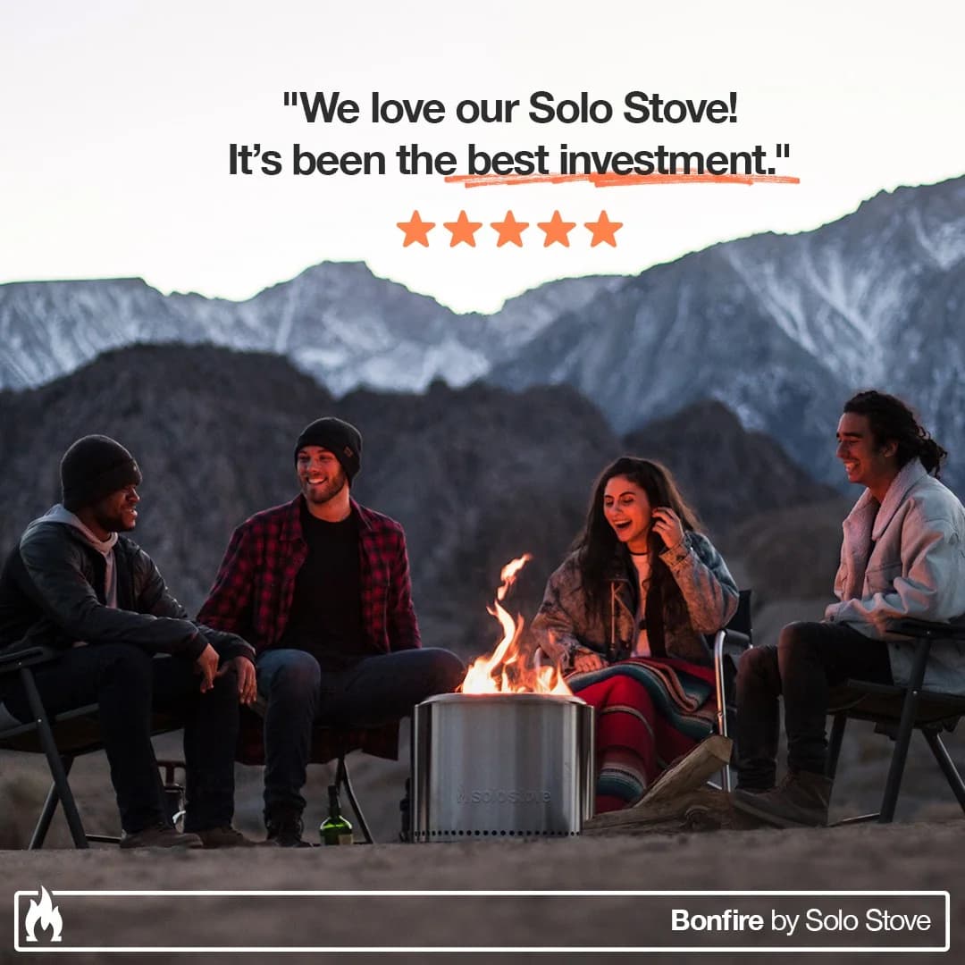 Solo Stove Bonfire — Outdoor Lifestyle Testimonial