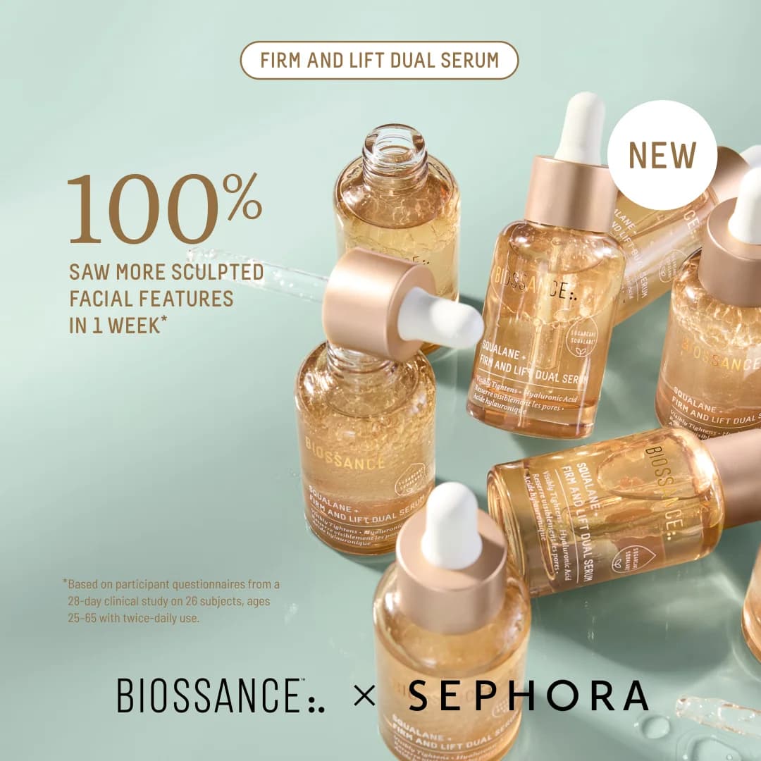 Biossance Firm & Lift Serum — Dynamic Product Cluster