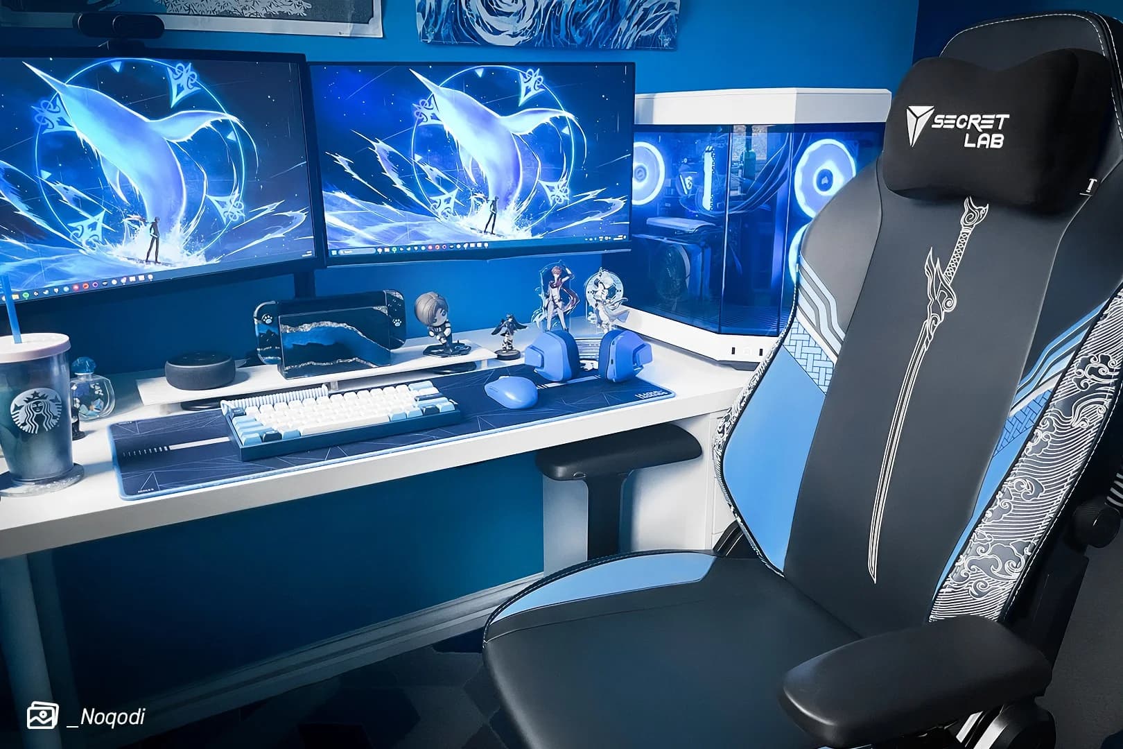 Secretlab Gaming Chair — Immersive Setup Lifestyle