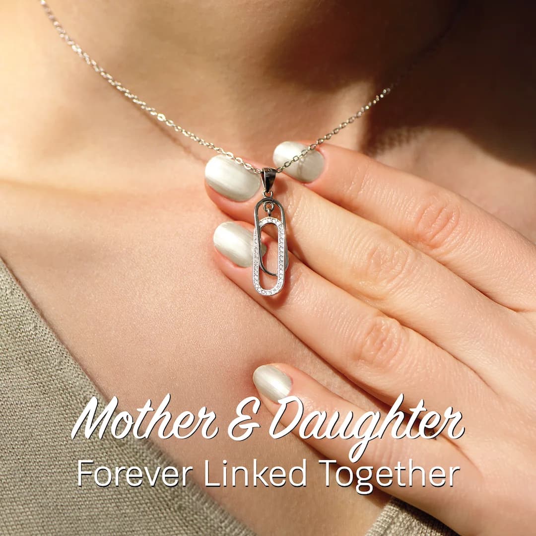 Sentimental Jewelry — In-Use Close-Up