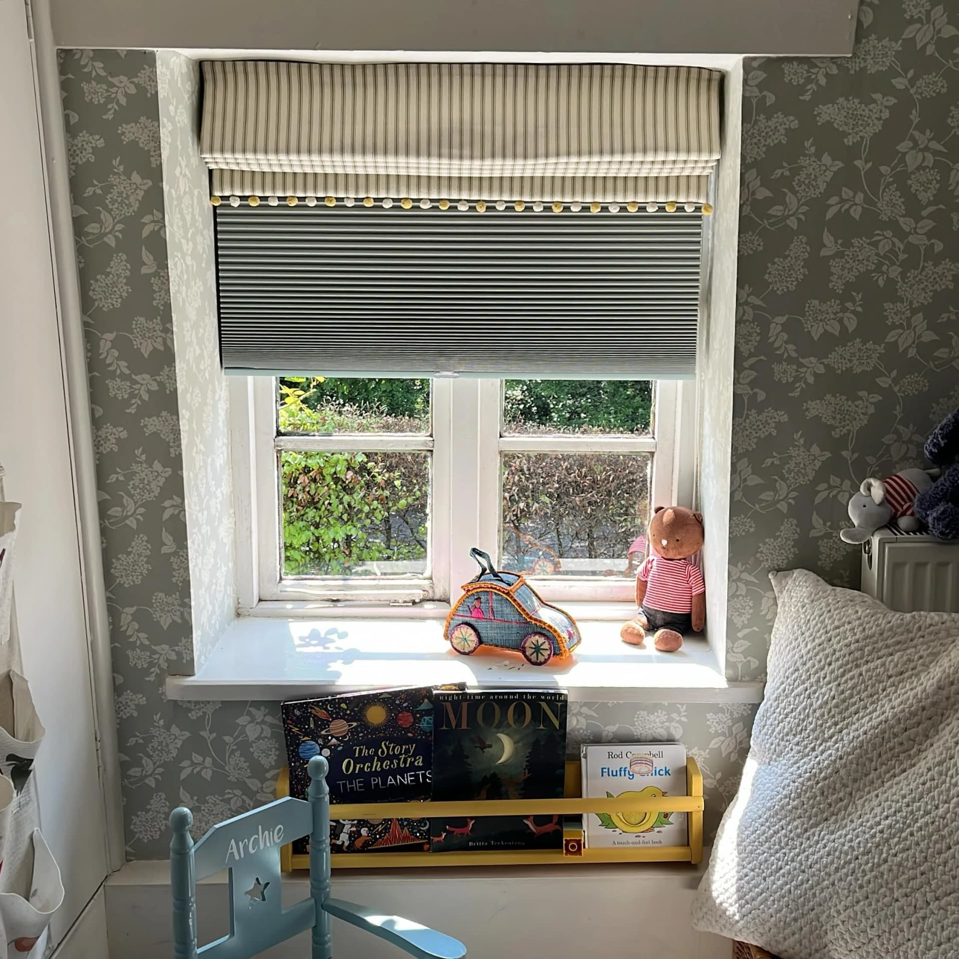 Children's Room Window — Cozy Lifestyle Shot