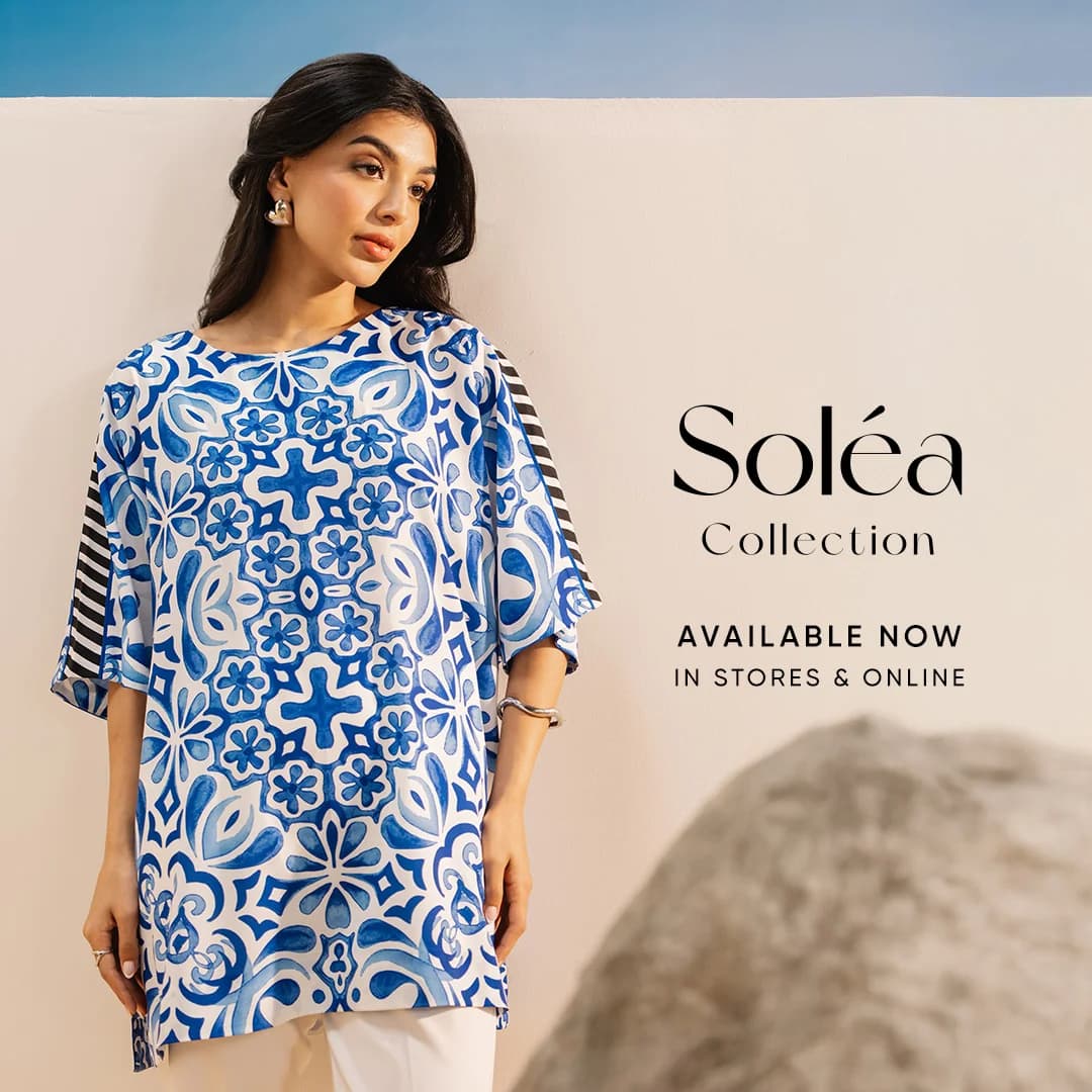 Soléa Collection — Model Lifestyle Shot