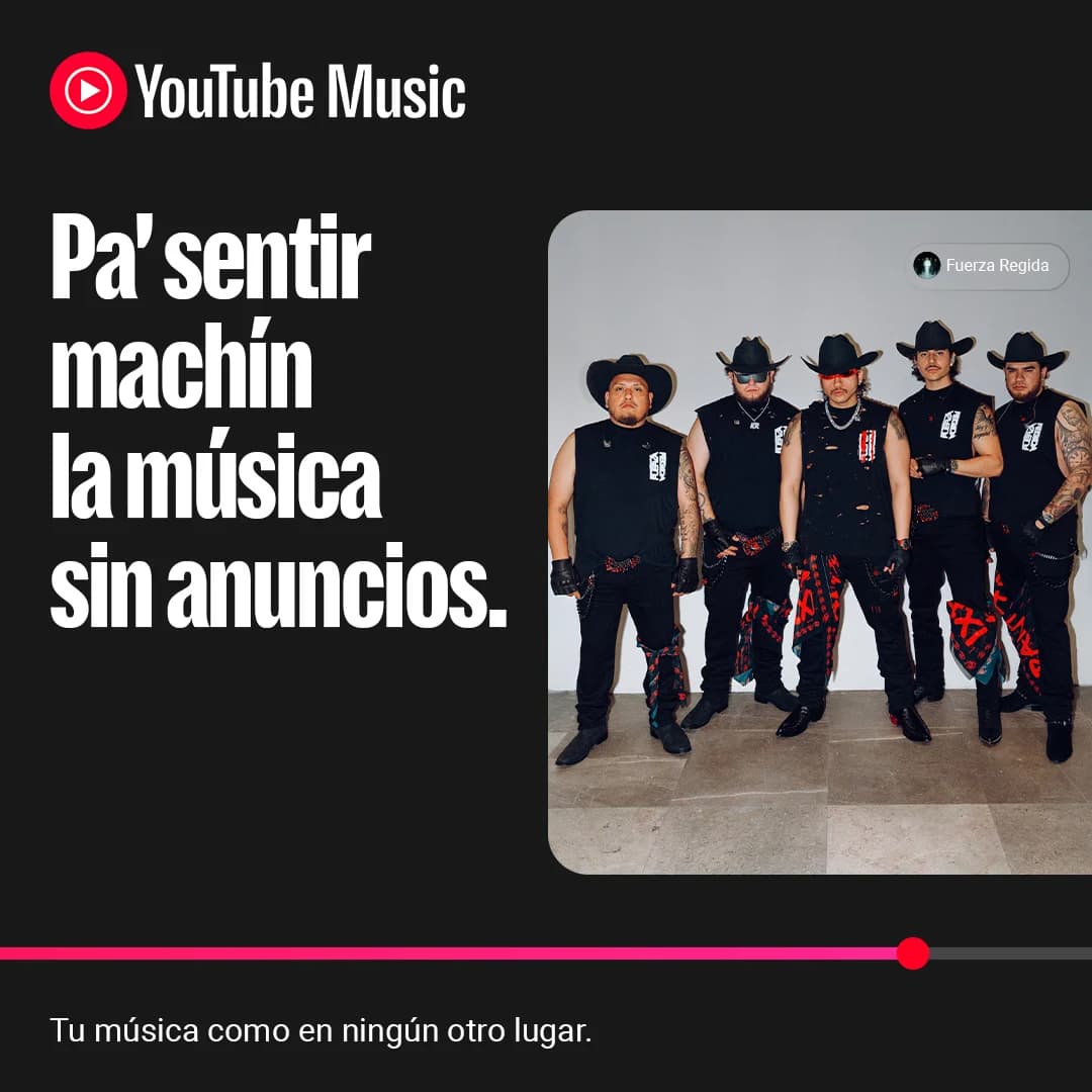 YouTube Music — Split Screen Band Feature