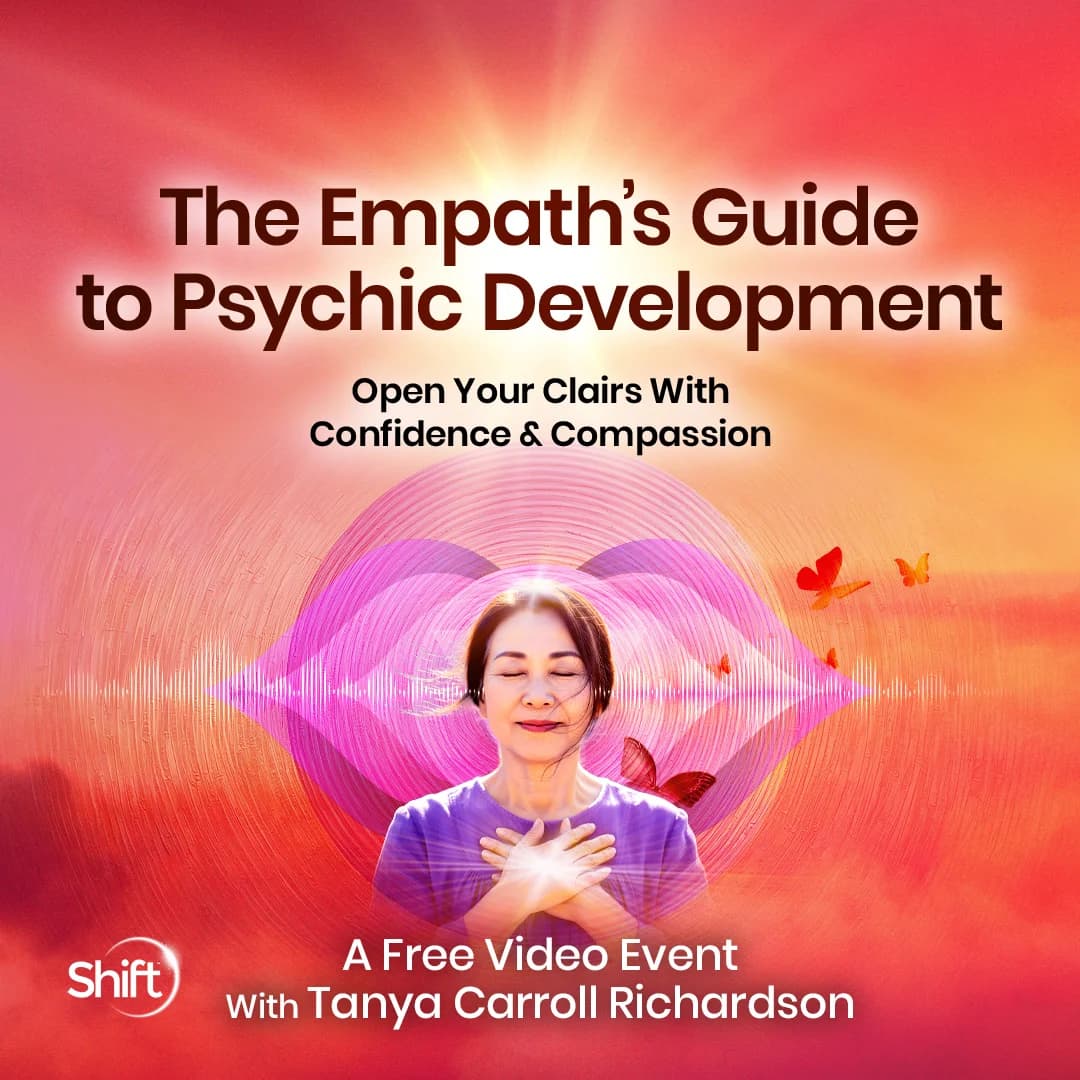 Shift — Empath's Guide Event — Vibrant Text-Heavy