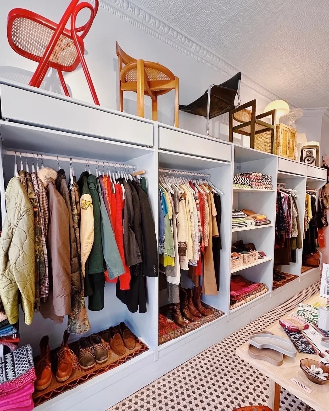 Vintage Boutique — Eclectic Store Interior