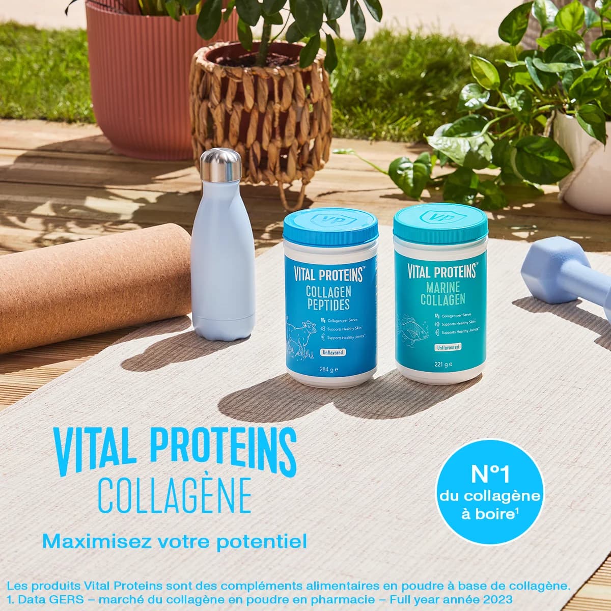 Vital Proteins Collagen — Outdoor Wellness Lifestyle