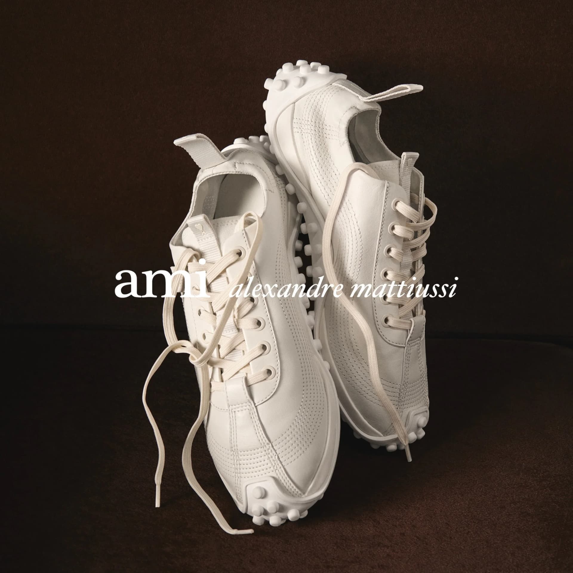 ami alexandre mattiussi — Elegant Sneaker Product Shot