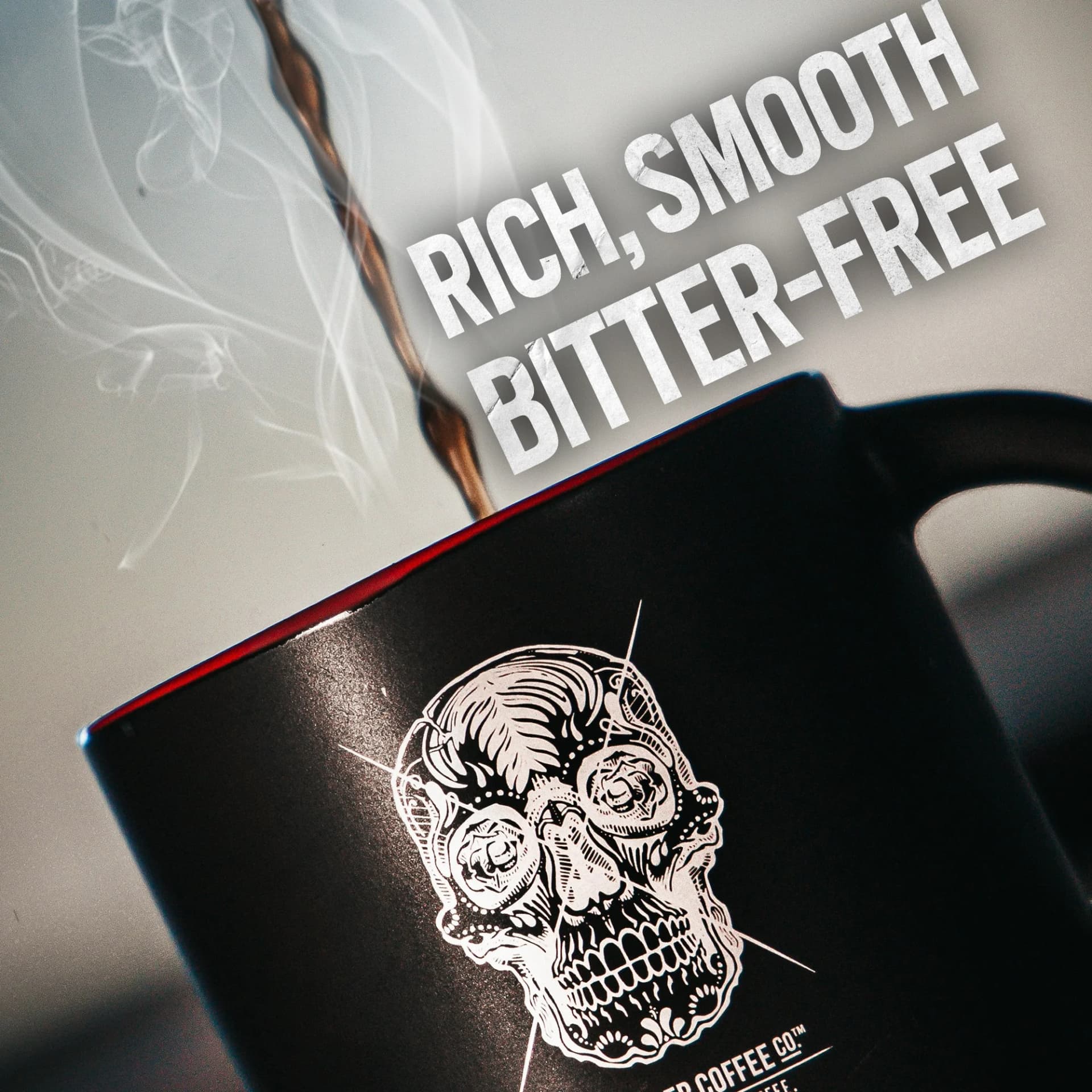 Death Wish Coffee — Dynamic Pour & Benefit Shot