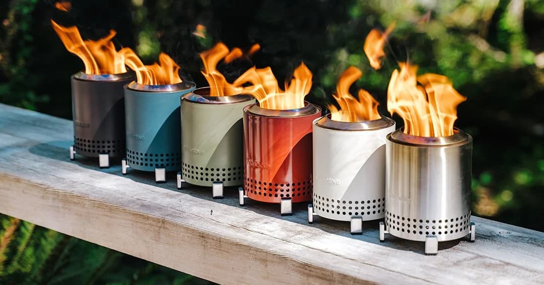 Solo Stove Fire Pits — Colorful Product Lineup