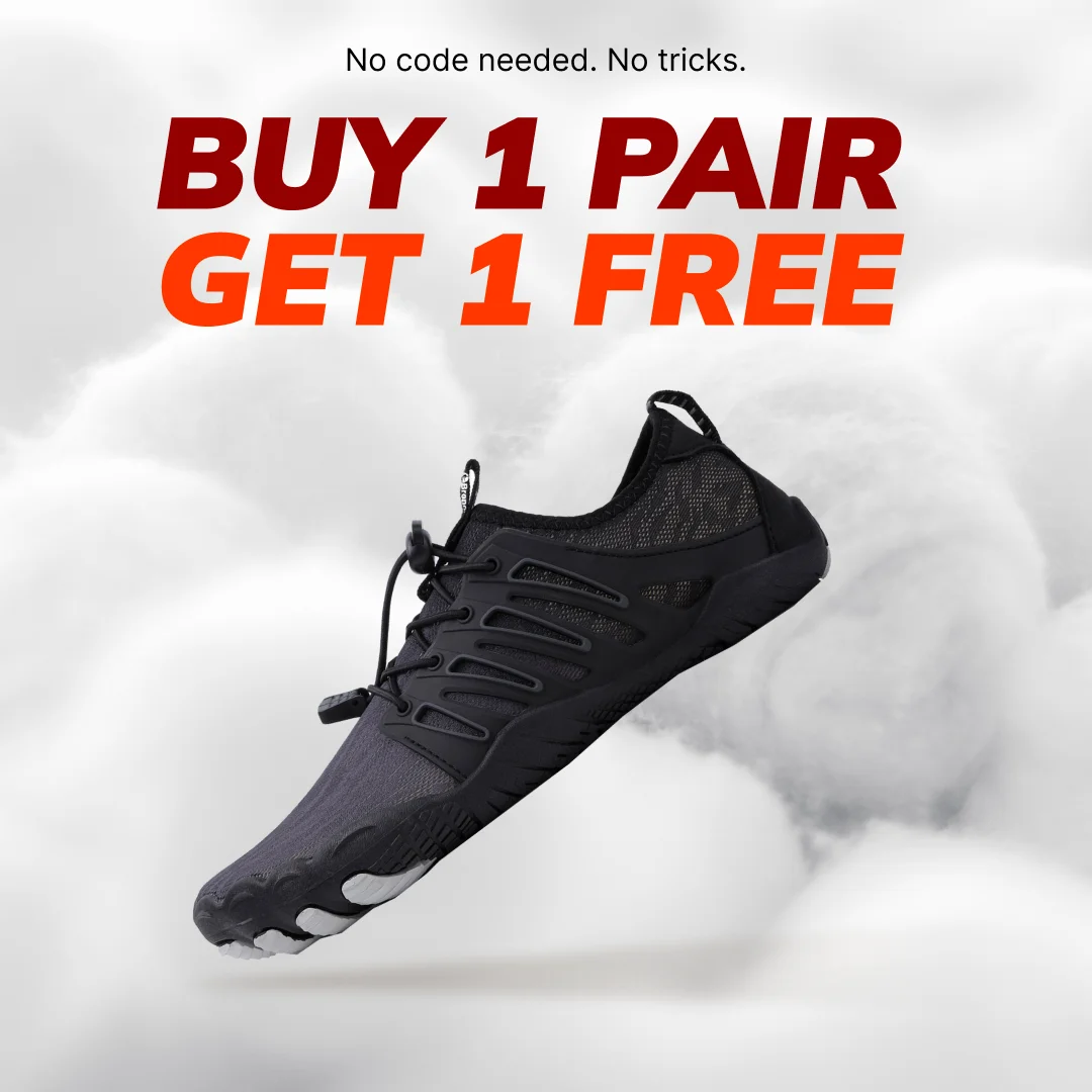 Black Water Shoe — Bold Sale Hero