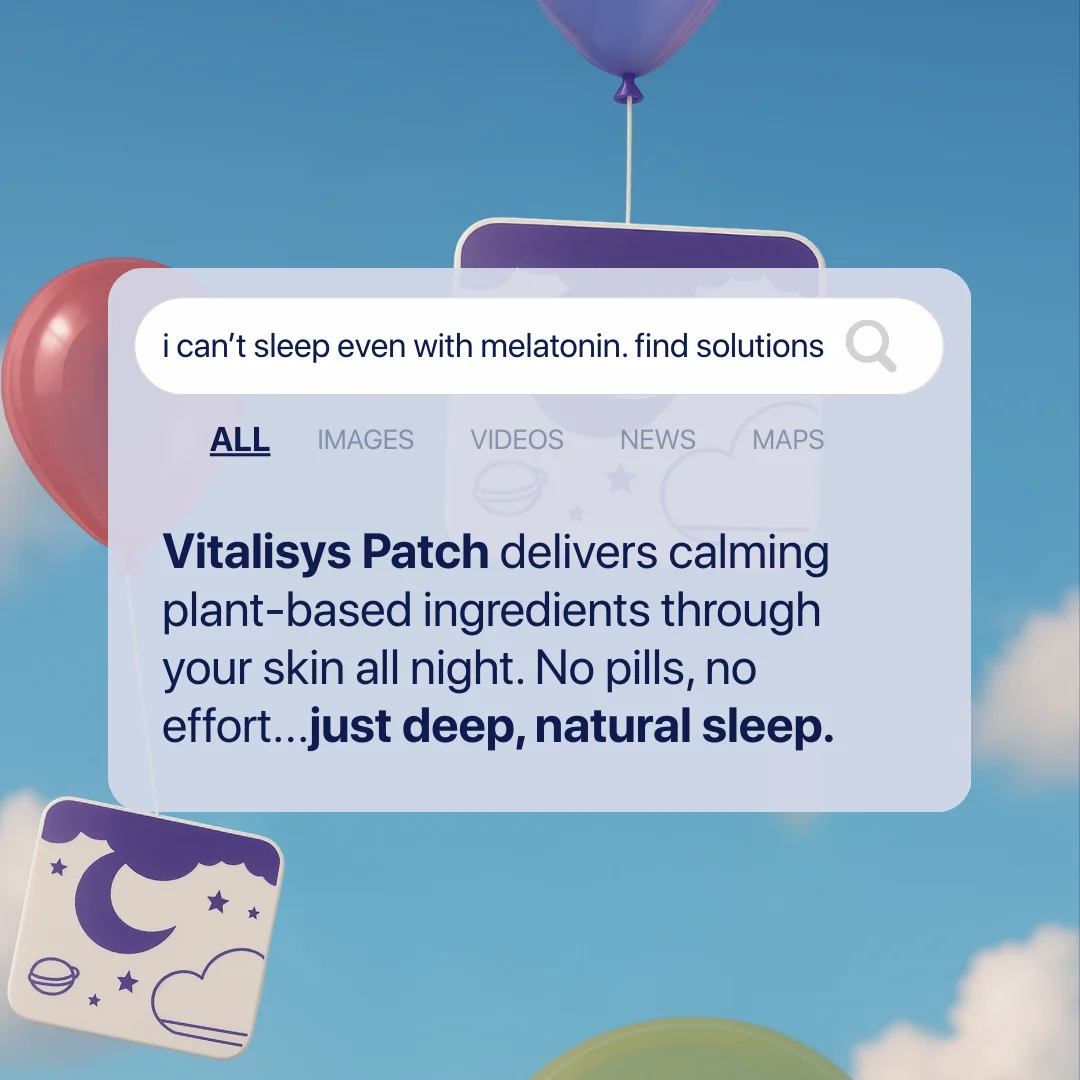 Vitalisys Patch — Search UI Mockup