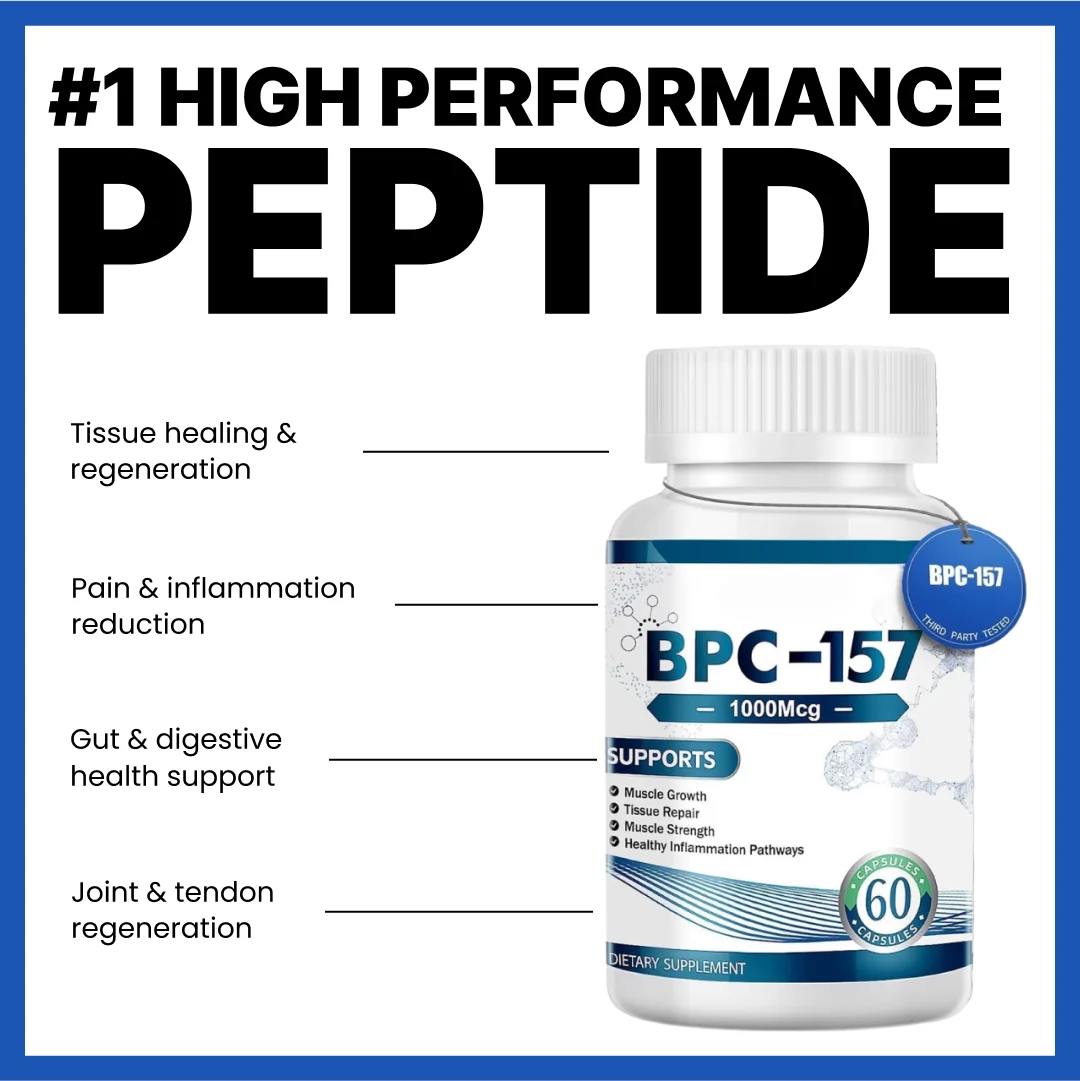 BPC-157 Peptide — Bold Product & Benefits