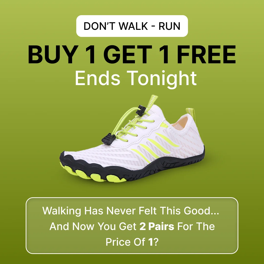 Running Shoe — BOGO Sale Hero Shot