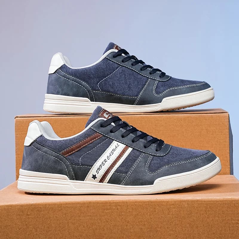 Casual Sneakers — Stacked Product Shot