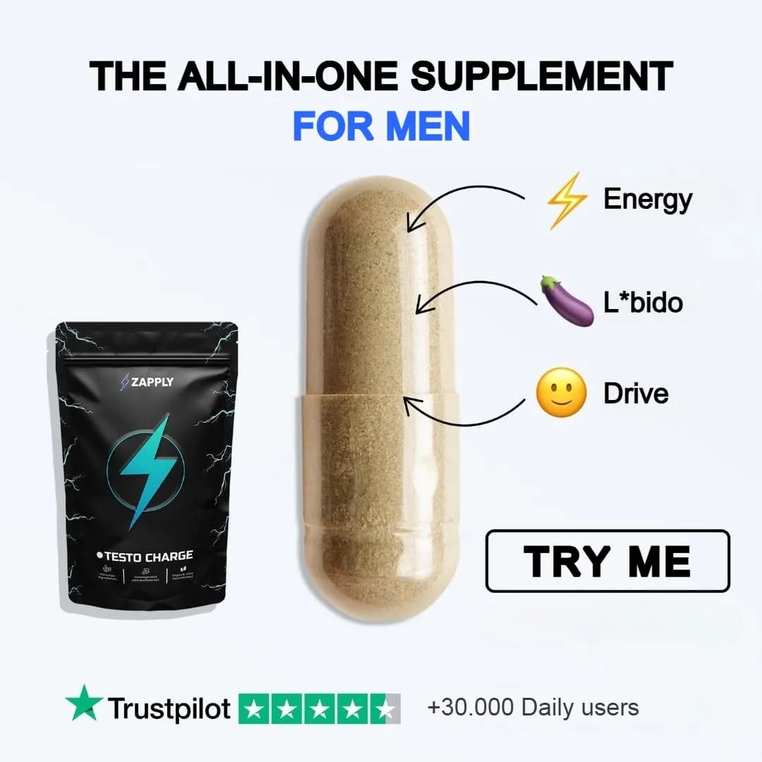 Zapply Testo Charge — Product & Benefits Breakdown