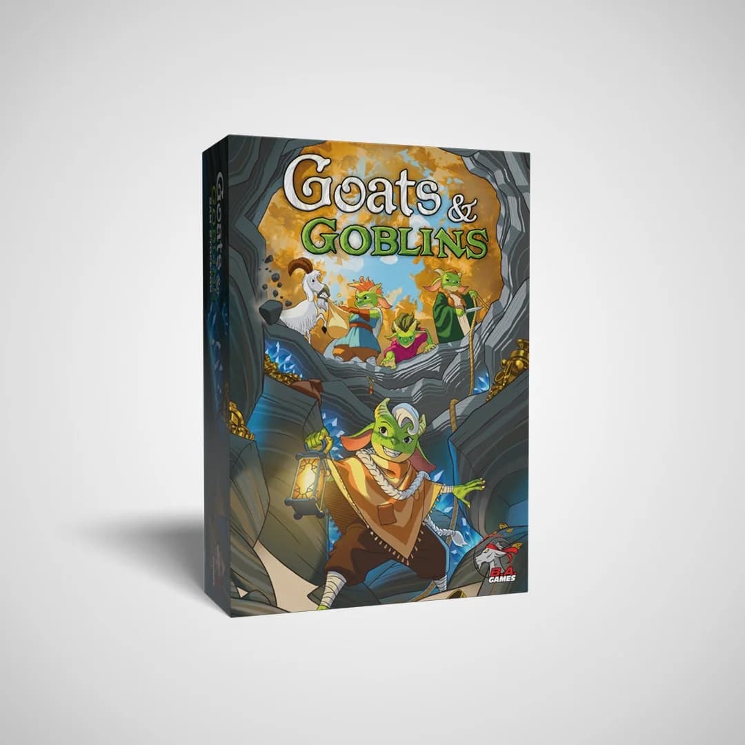 Goats & Goblins — Box Art Hero Shot