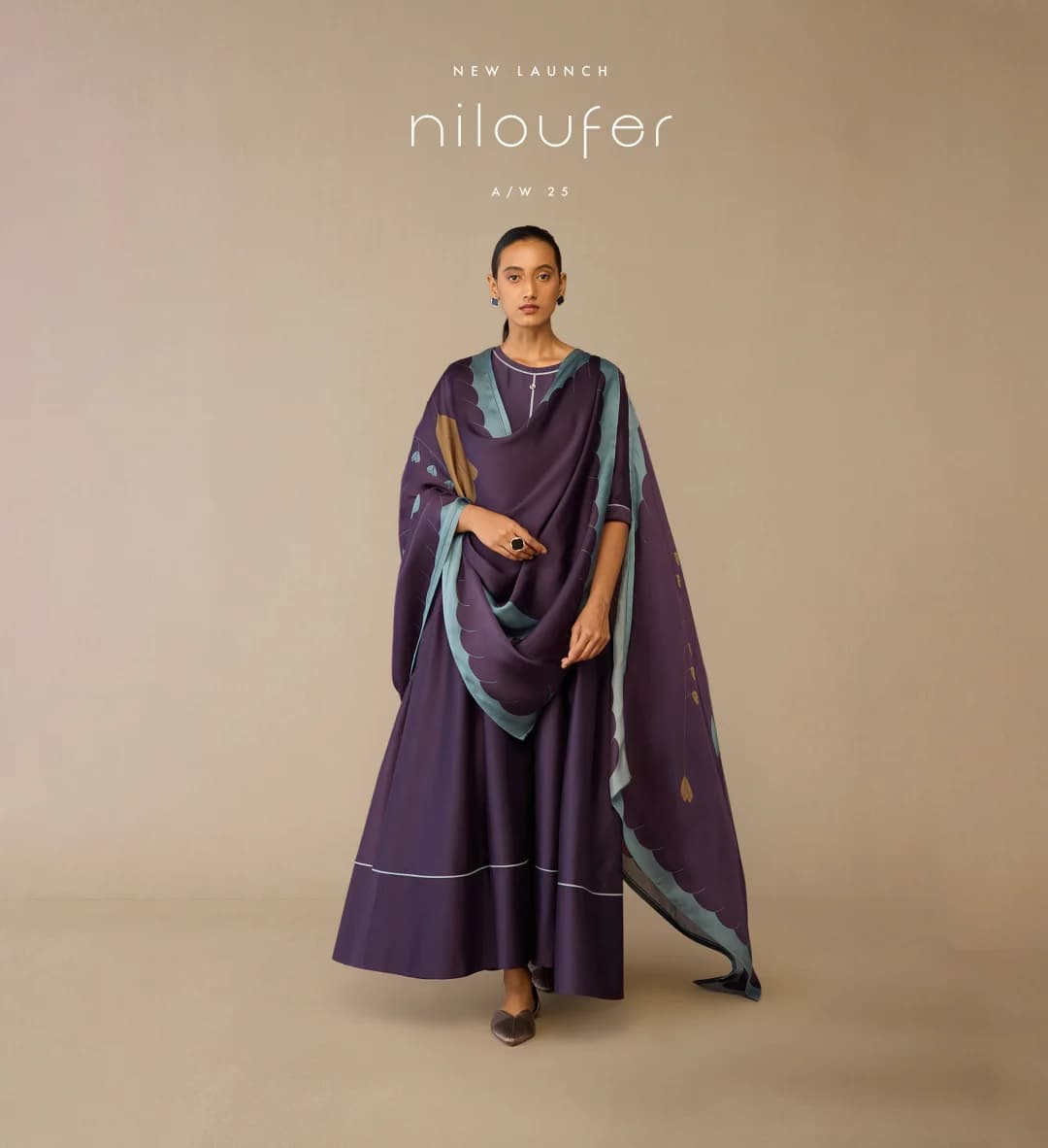 Niloufer A/W 25 — Minimalist Model Shot