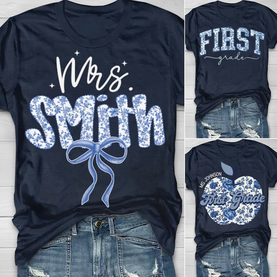 Teacher Appreciation T-Shirts — Split Product Grid
