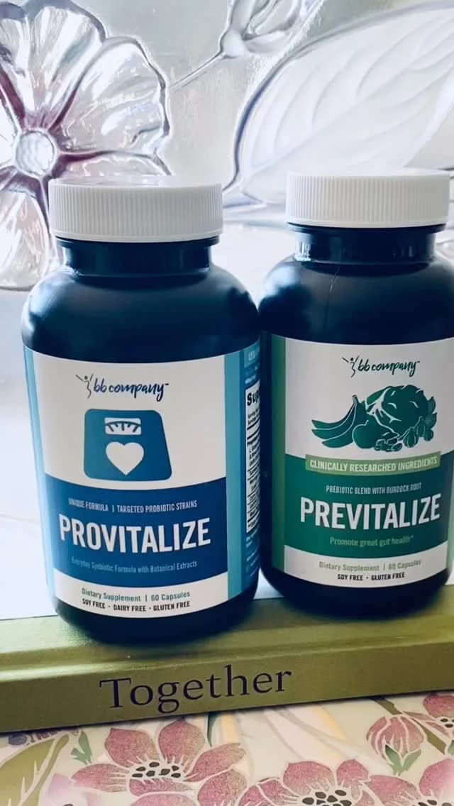 bb company Provitalize & Previtalize — Product Pair Shot