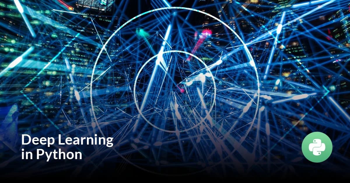 Deep Learning in Python — Abstract Network Layout