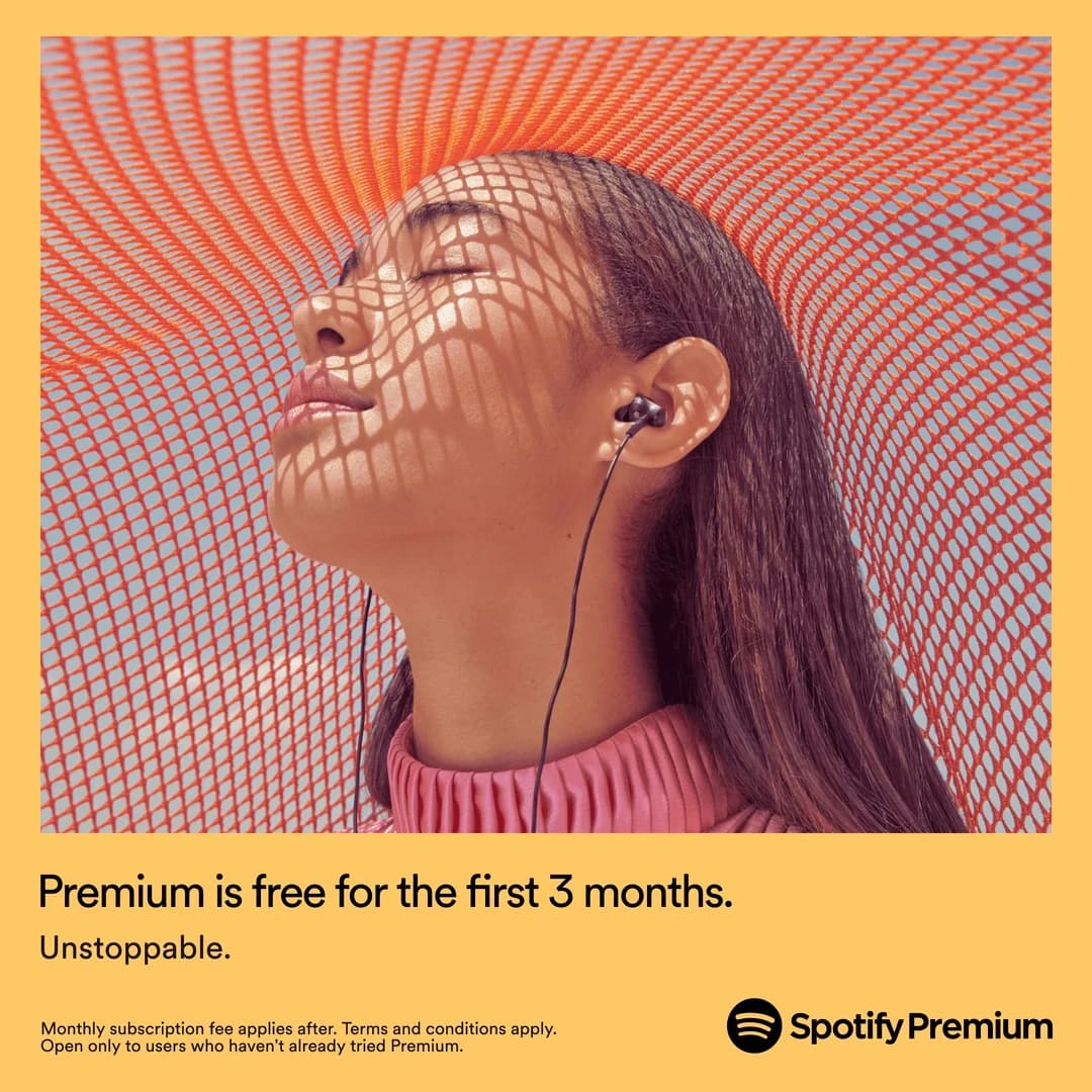 Spotify Premium — Vibrant Lifestyle Offer