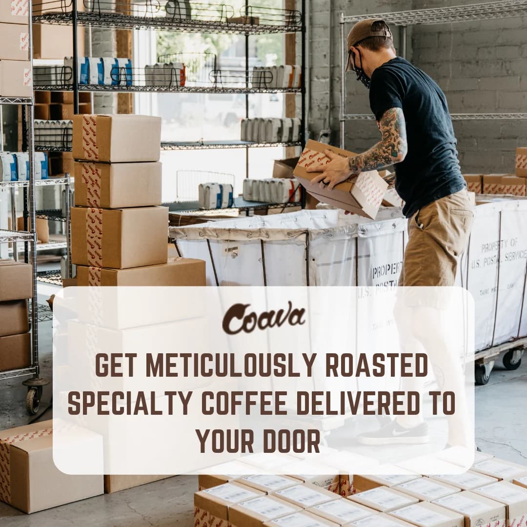 Coava Coffee — Fulfillment Lifestyle Shot