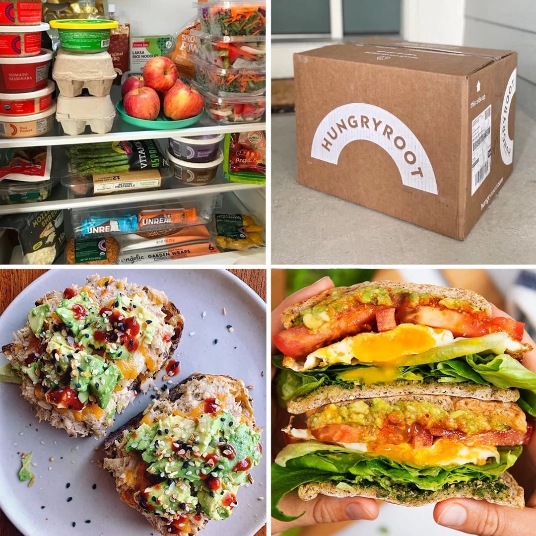Hungryroot — Meal Kit Lifestyle Collage