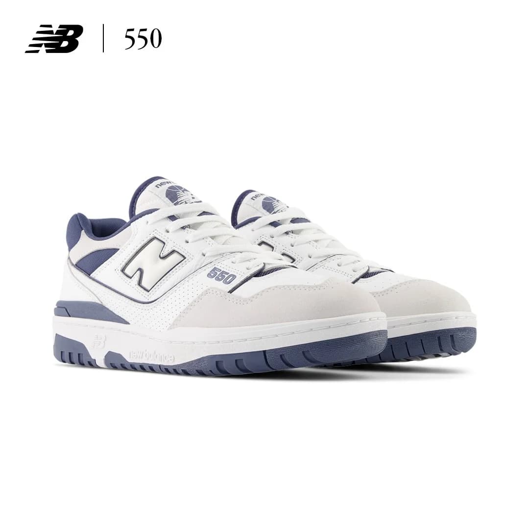 New Balance 550 — Clean Product Hero Shot