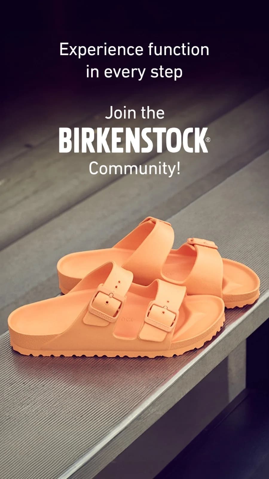 Birkenstock EVA Sandals — Angled Product Shot