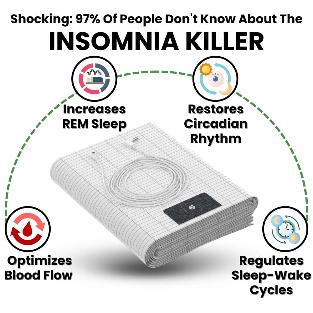 Insomnia Killer Device — Feature Callout Layout