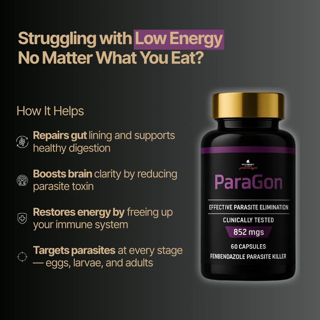 ParaGon Supplement — Dark Product & Benefits