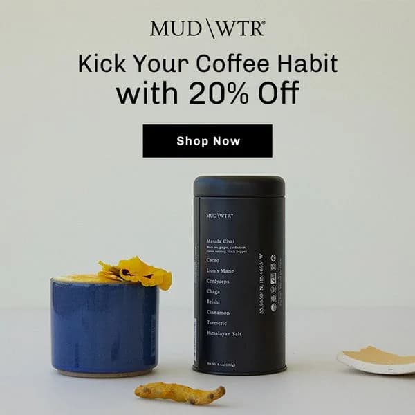 MUD\WTR — Product & Offer Hero Shot