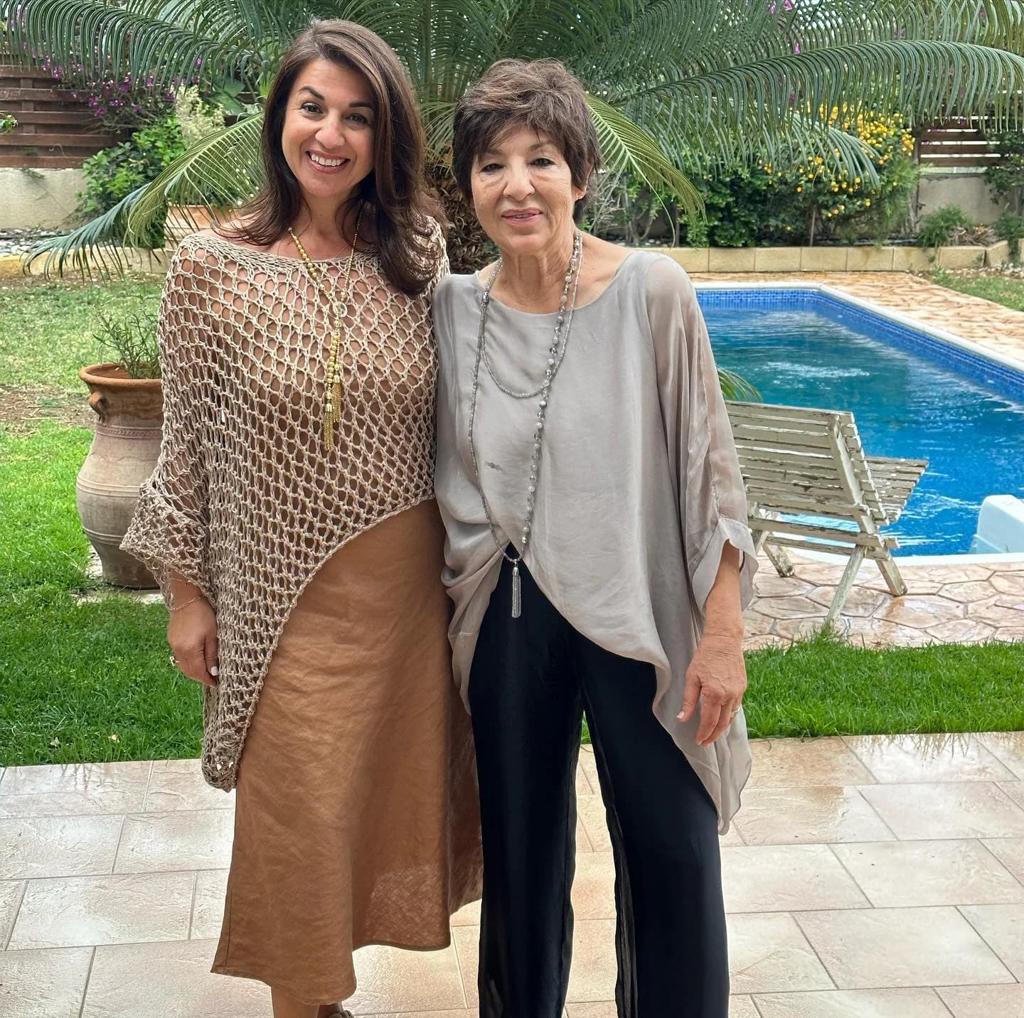 Two Women — Outdoor Lifestyle Shot