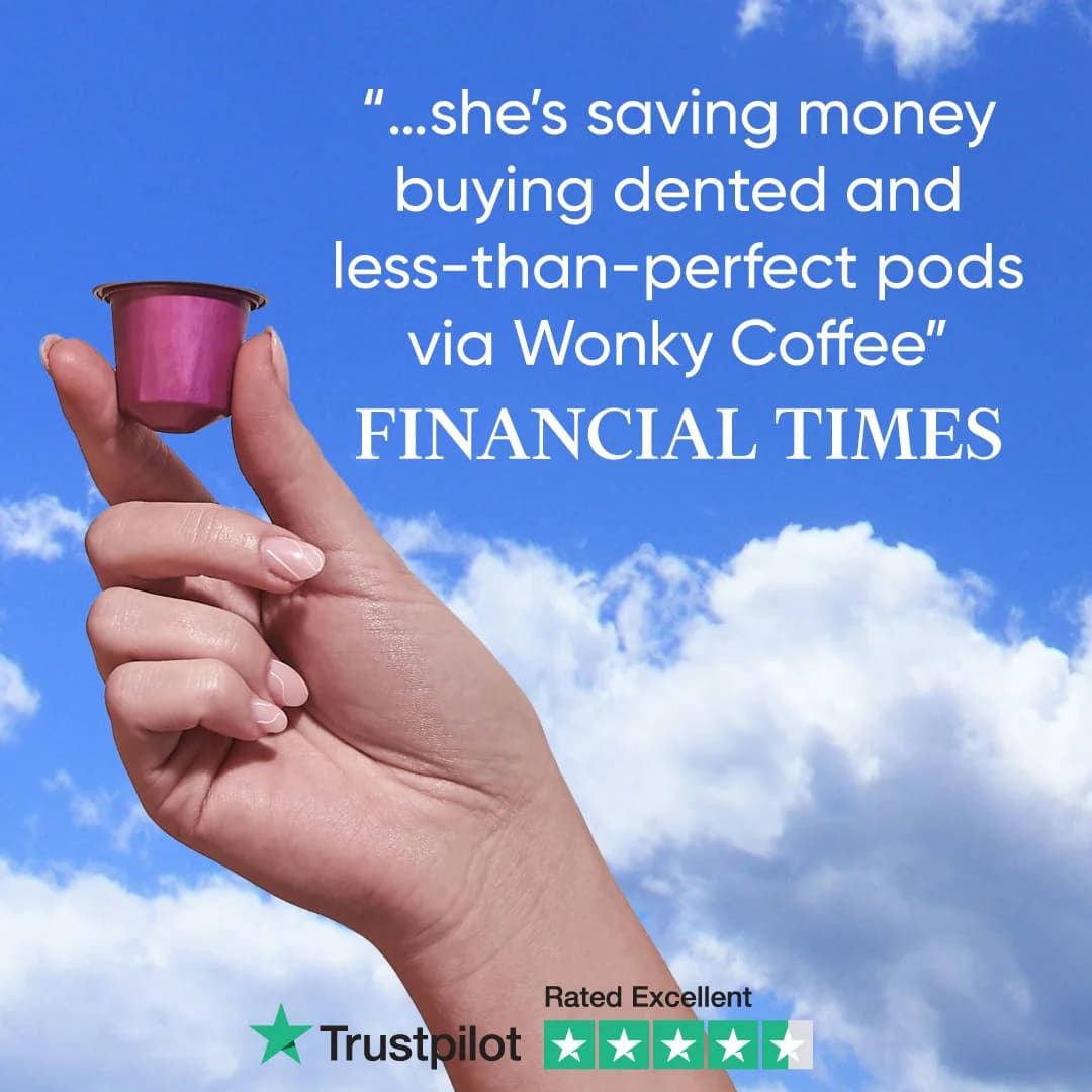 Wonky Coffee — Testimonial Hand Shot