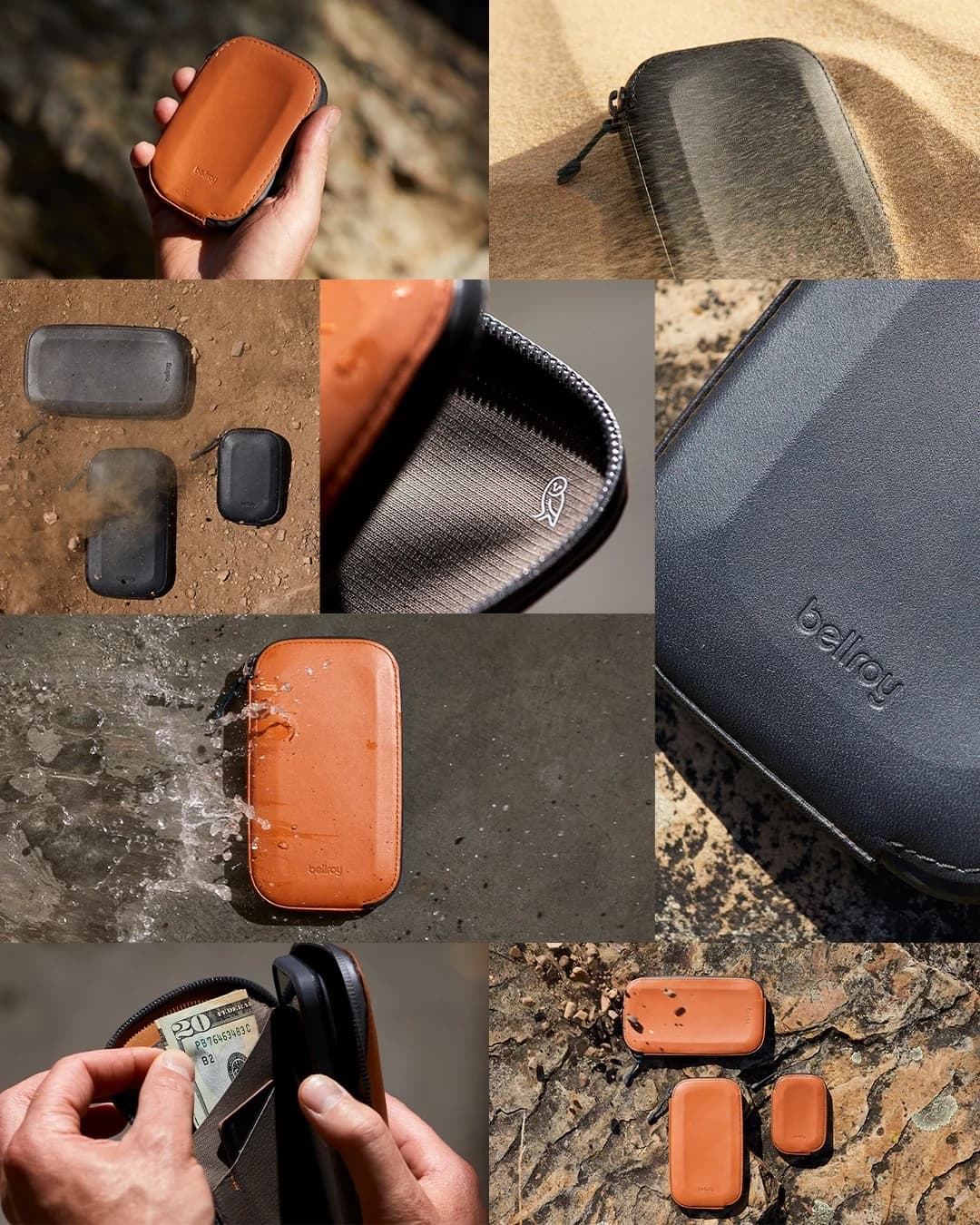 Bellroy Wallets & Pouches — Rugged Lifestyle Grid