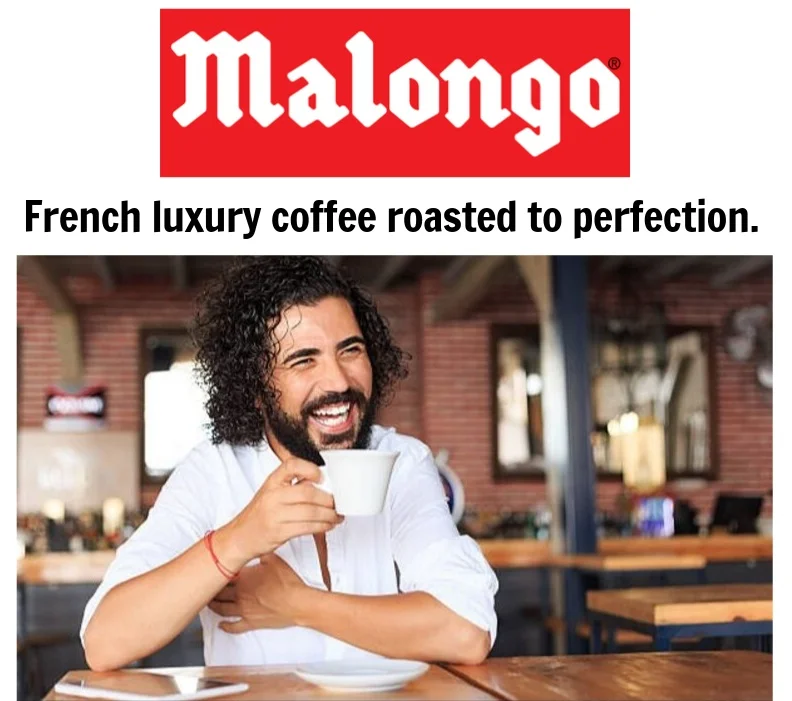 Malongo Coffee — Joyful Lifestyle Shot