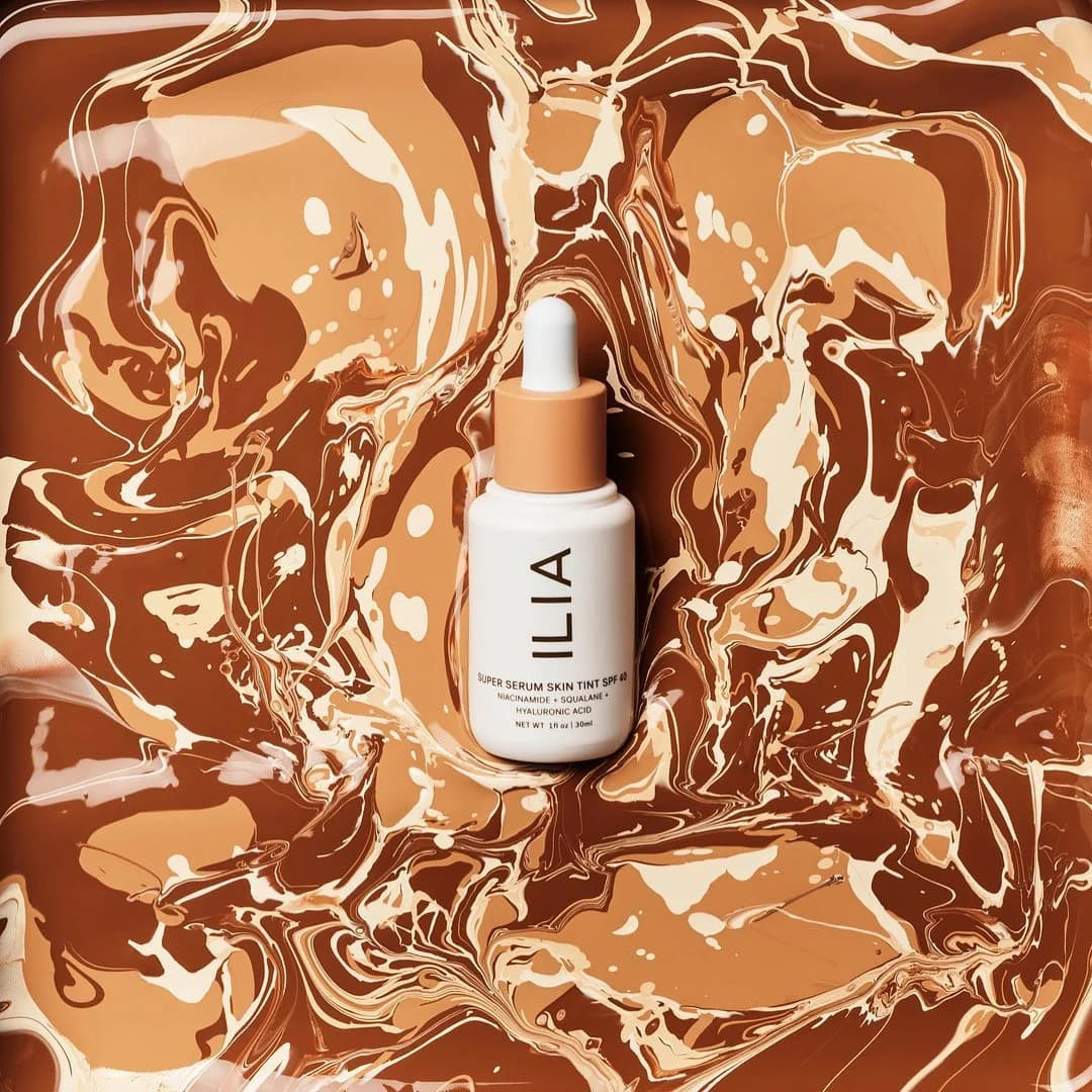 ILIA Super Serum Skin Tint — Marbled Product Shot
