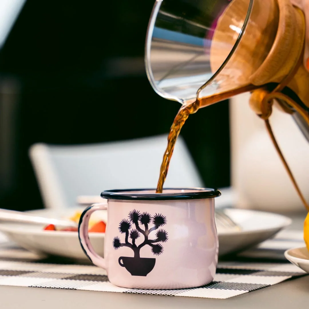 Coffee Pour — Lifestyle Action Shot