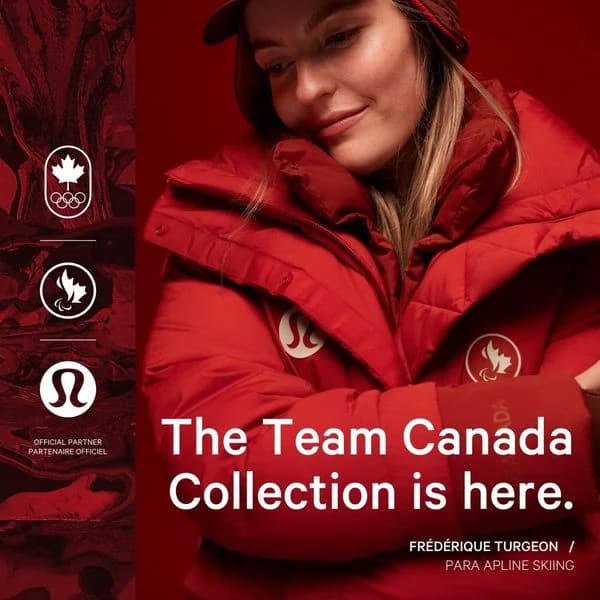Lululemon Team Canada — Bold Lifestyle Split