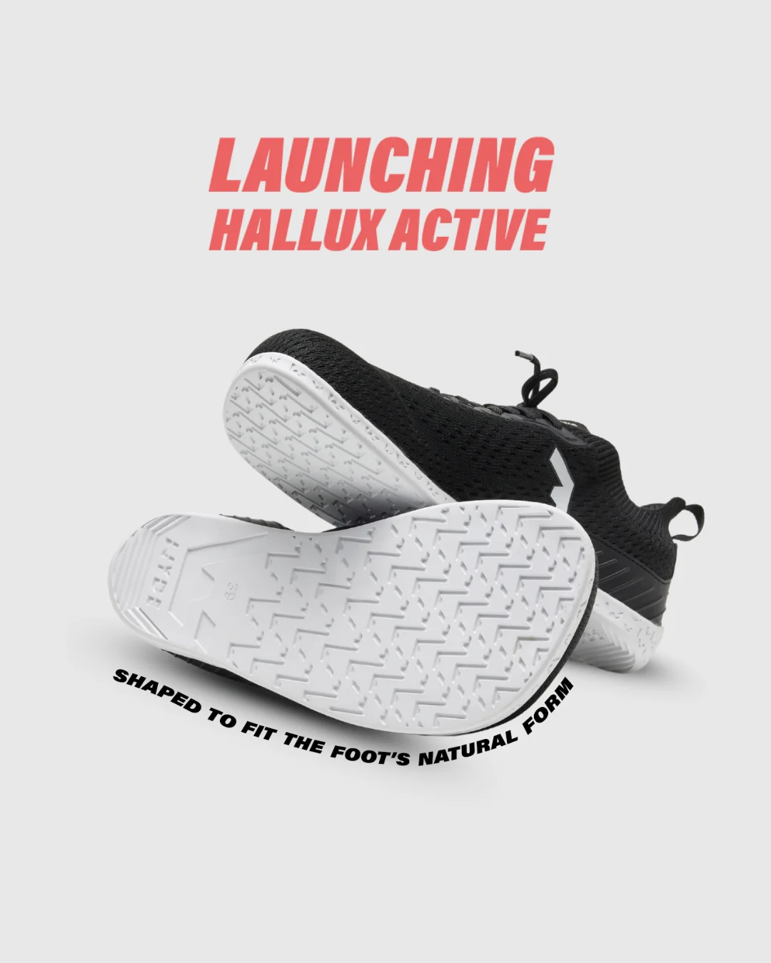HYPE Hallux Active — Minimal Product Shot