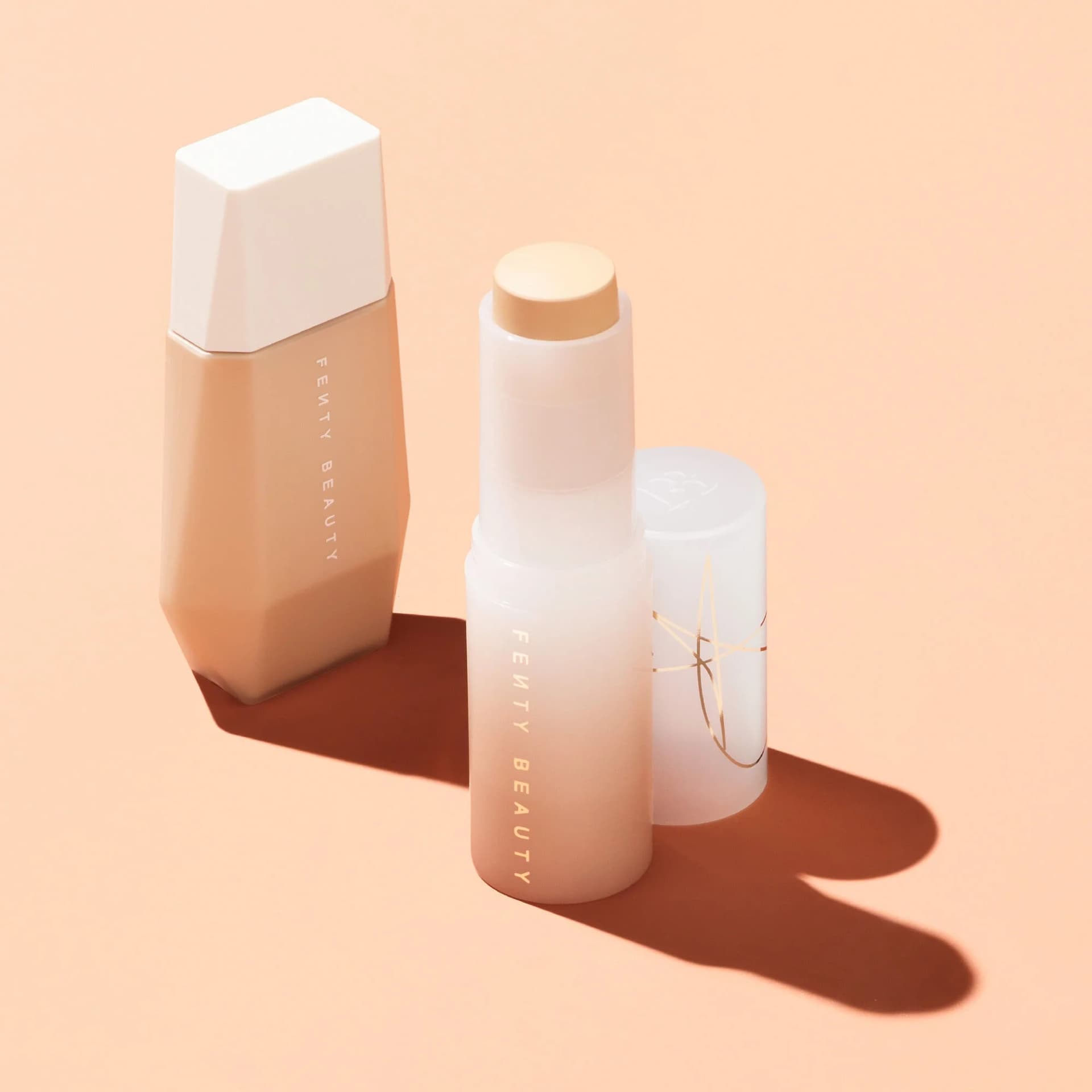 Fenty Beauty Foundation & Stick — Clean Product Shot