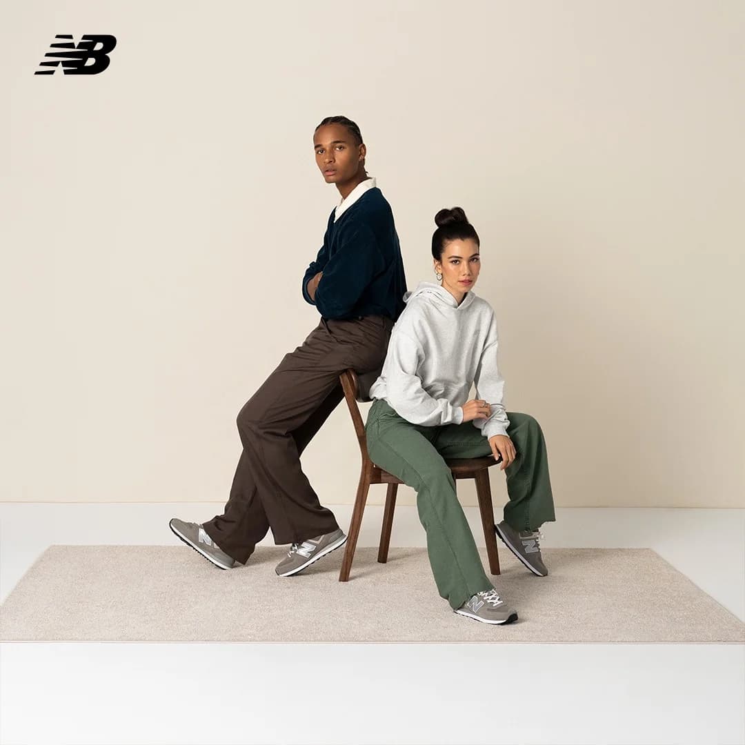 New Balance — Casual Duo Lifestyle Shot