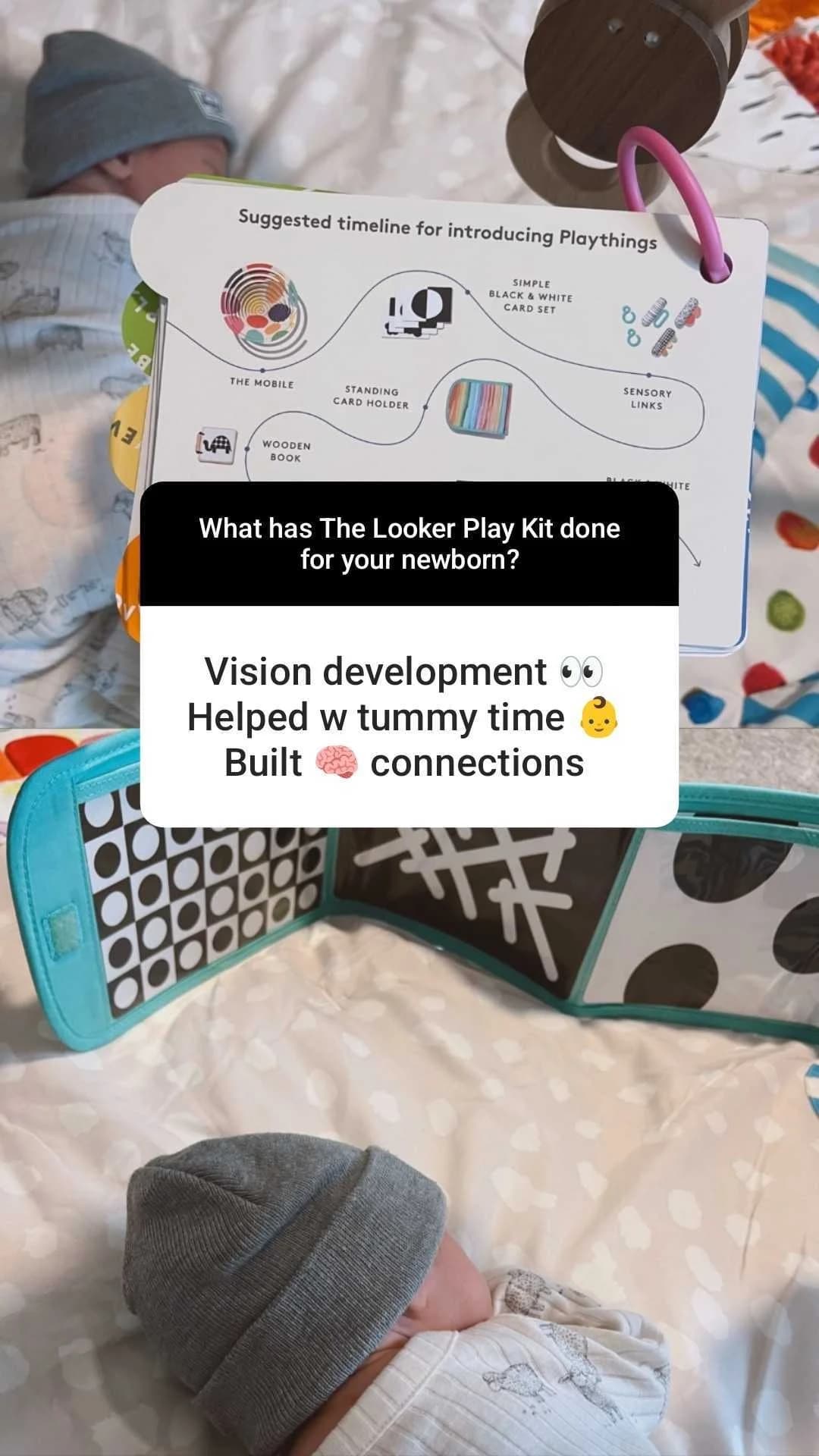 The Looker Play Kit — Lifestyle Product Showcase