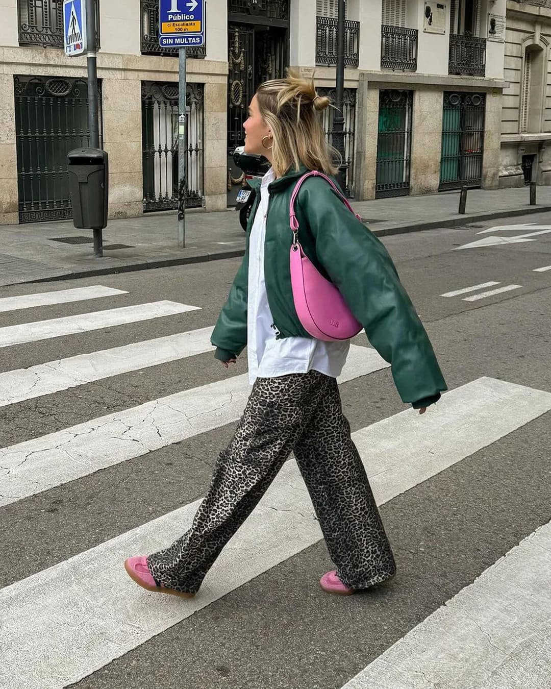 BY FAR Bag — Street Style Lifestyle Shot