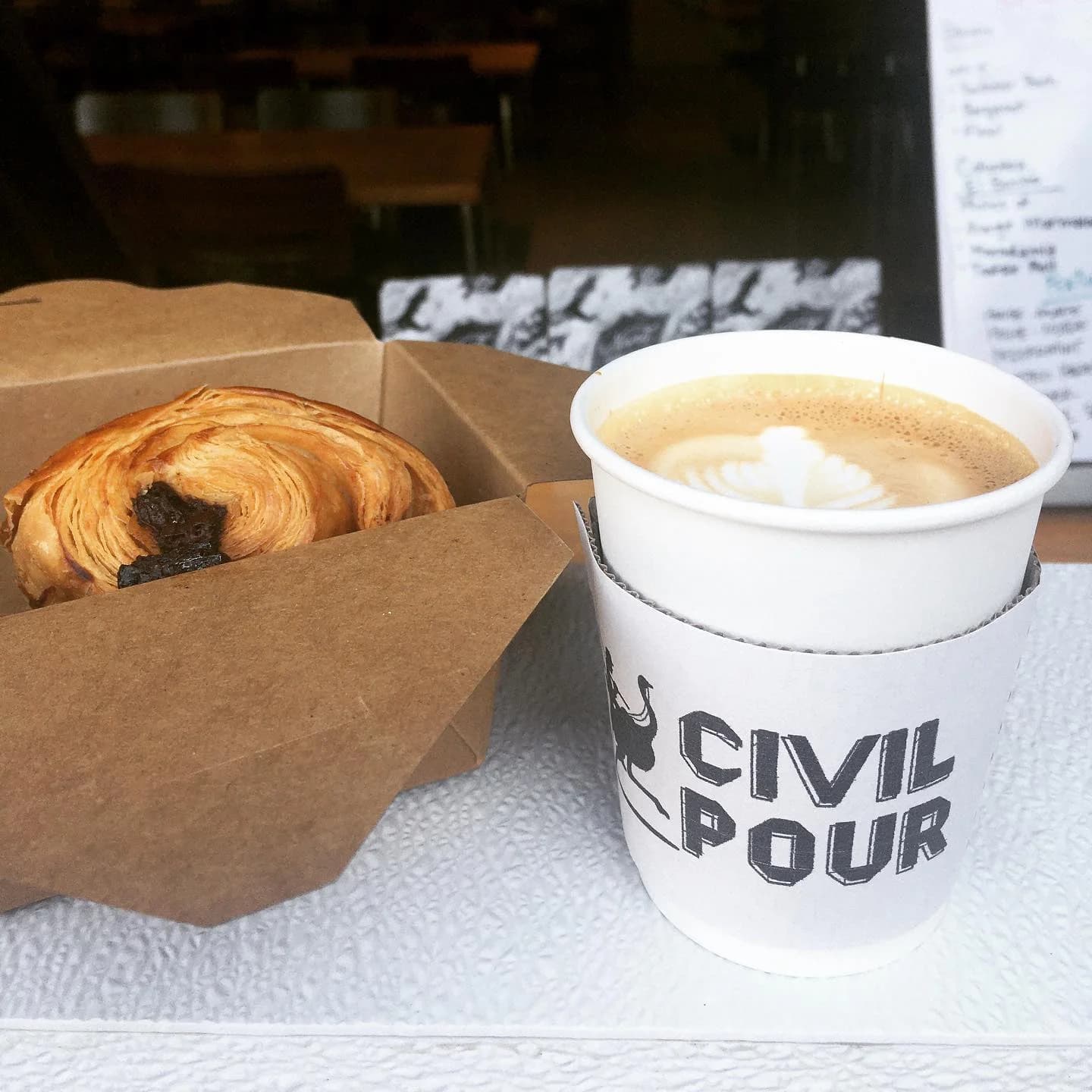 Civil Pour Coffee & Pastry — Cafe Lifestyle