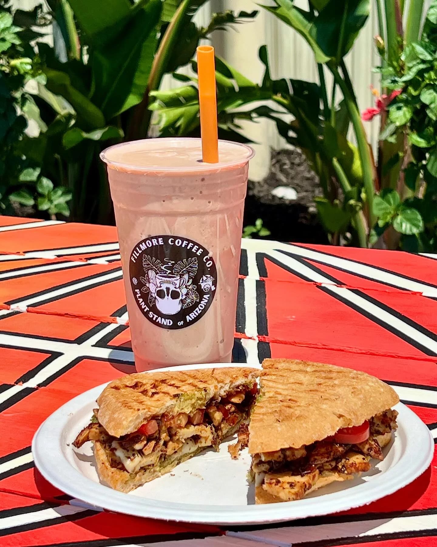 Fillmore Coffee Co. — Vibrant Outdoor Food Shot