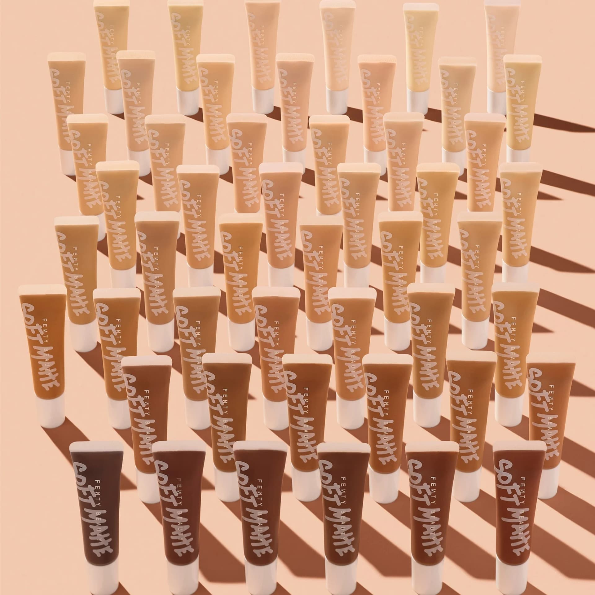 Fenty Beauty Soft Matte — Inclusive Shade Grid