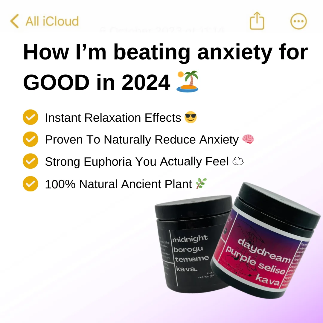 Kava Products — Text-Heavy Product Shot